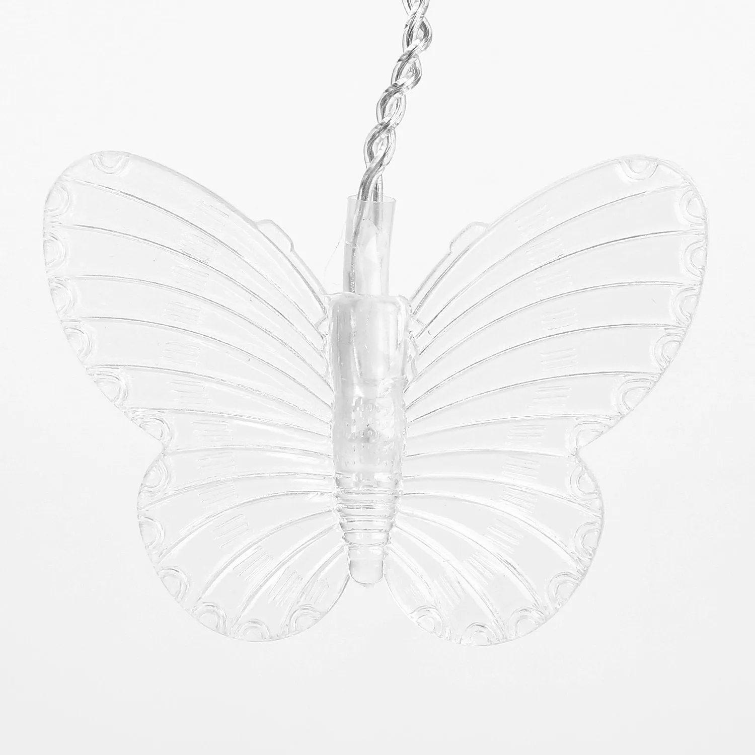 Butterfly Curtain String Lights USB Powered with 8 Modes 96 LED Remote Control