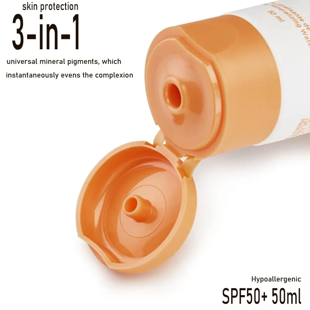 Capital Soleil 3-in-1 SPF50  50ml Cream | Ultimate Sun Protection SPF 50 Sunscreen (Mattifying, 50, Sun Protection Factor (SPF))