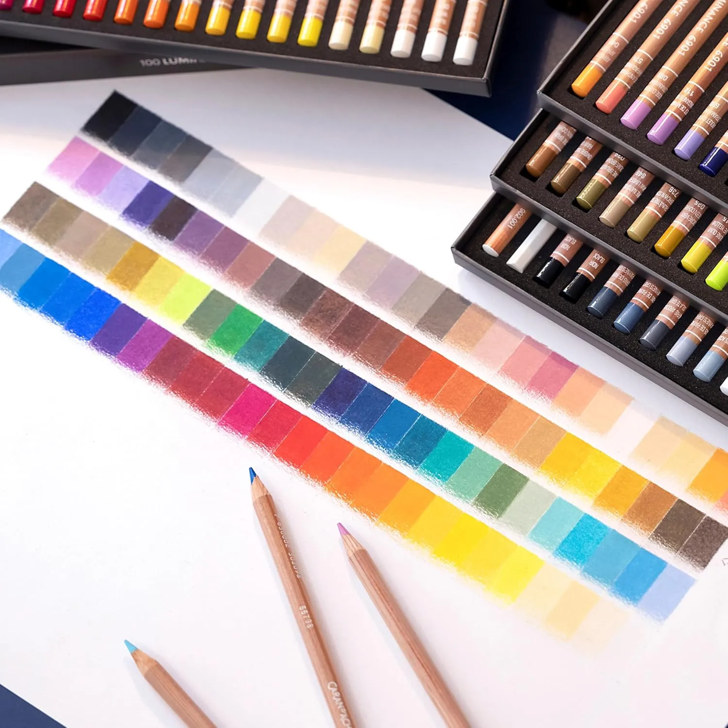 Caran D'ache Daler Rowney Langton Prestige 140lb Gummed Watercolour Pad - 14 x 10 Inch (6901.046)