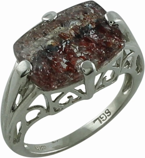 Carillon Certified Fire Quartz Cushion Shape Natural Earth Mined Gemstone 925 Sterling Silver Ring Anniversary Jewelry for Women & Men