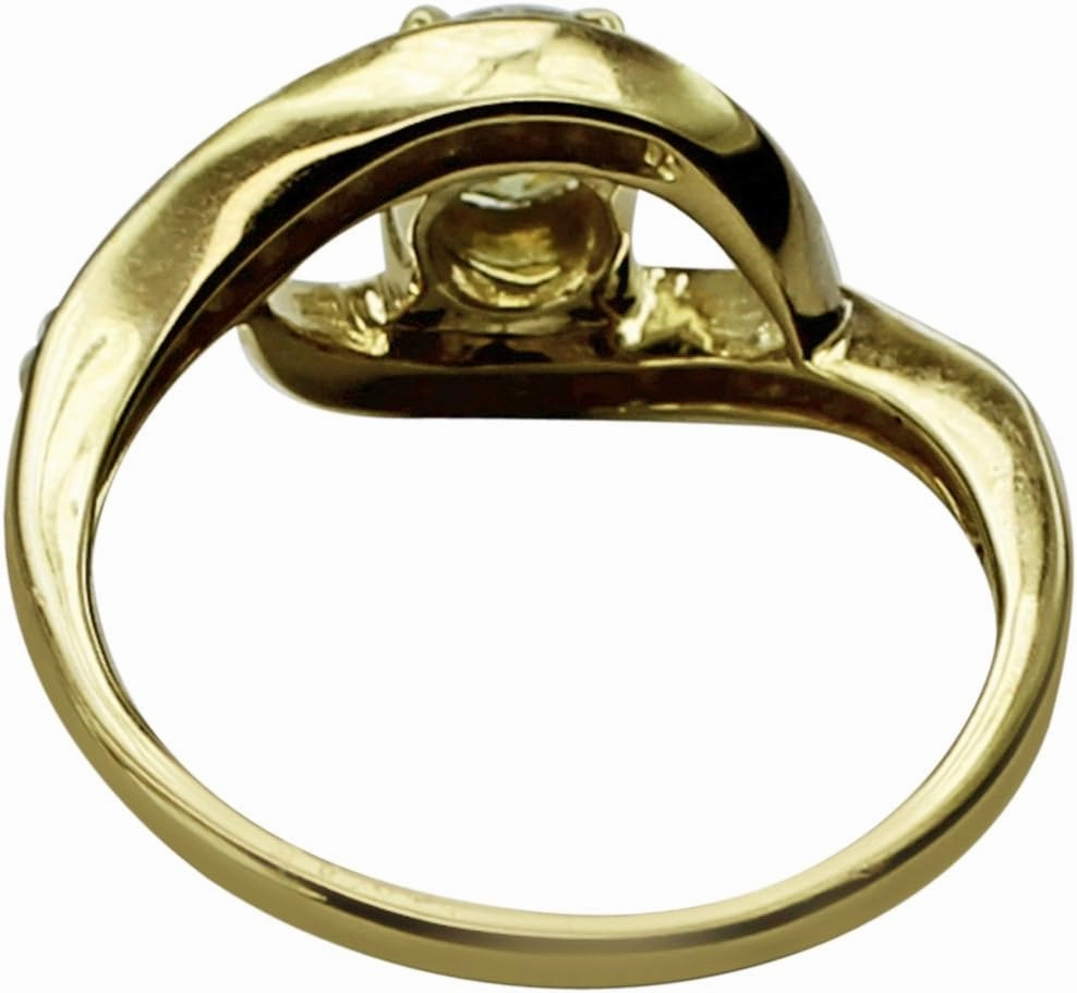 Carillon Certified Yellow Natural Zircon Cushion Shape Natural Earth Mined Gemstone 925 Sterling Silver Ring Anniversary Jewelry (Yellow Gold Plated) for Women & Men