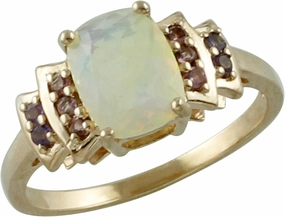 Carillon Chrome Diopside Round Shape Natural Non-Treated Gemstone 925 Sterling Silver Ring Birthday Jewelry (Yellow Gold Plated) for Women & Men