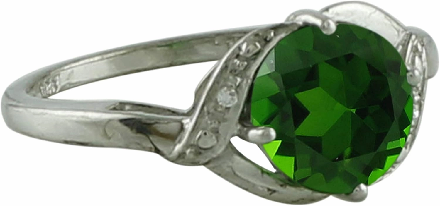 Carillon Fire Quartz Cushion Shape Natural Non-Treated Gemstone 925 Sterling Silver Ring Birthday Jewelry for Women & Men