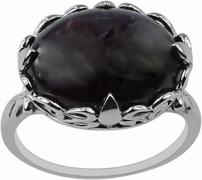 Carillon Pink Onyx Cushion Shape Natural Non-Treated Gemstone 925 Sterling Silver Ring Birthday Jewelry for Women & Men