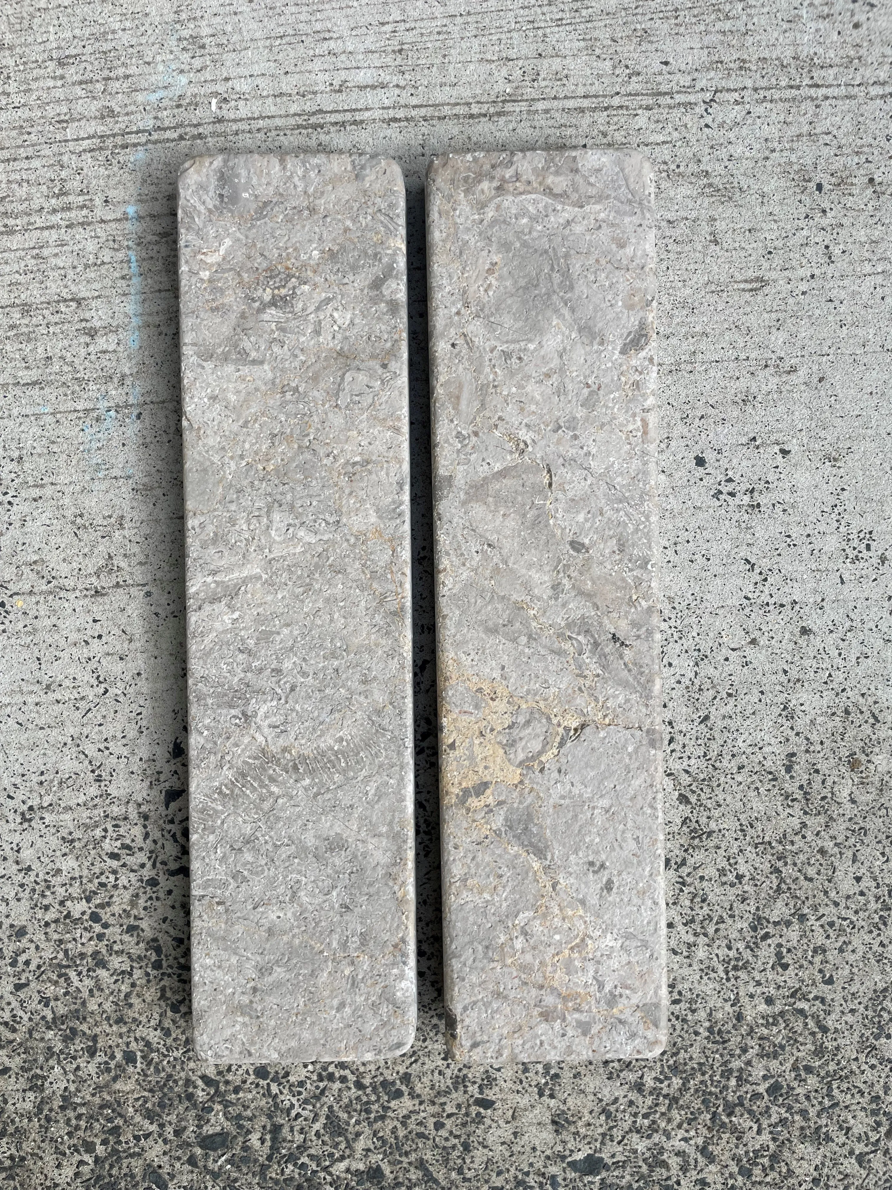 Carmen Grey Antique Tumbled 100x400x30mm