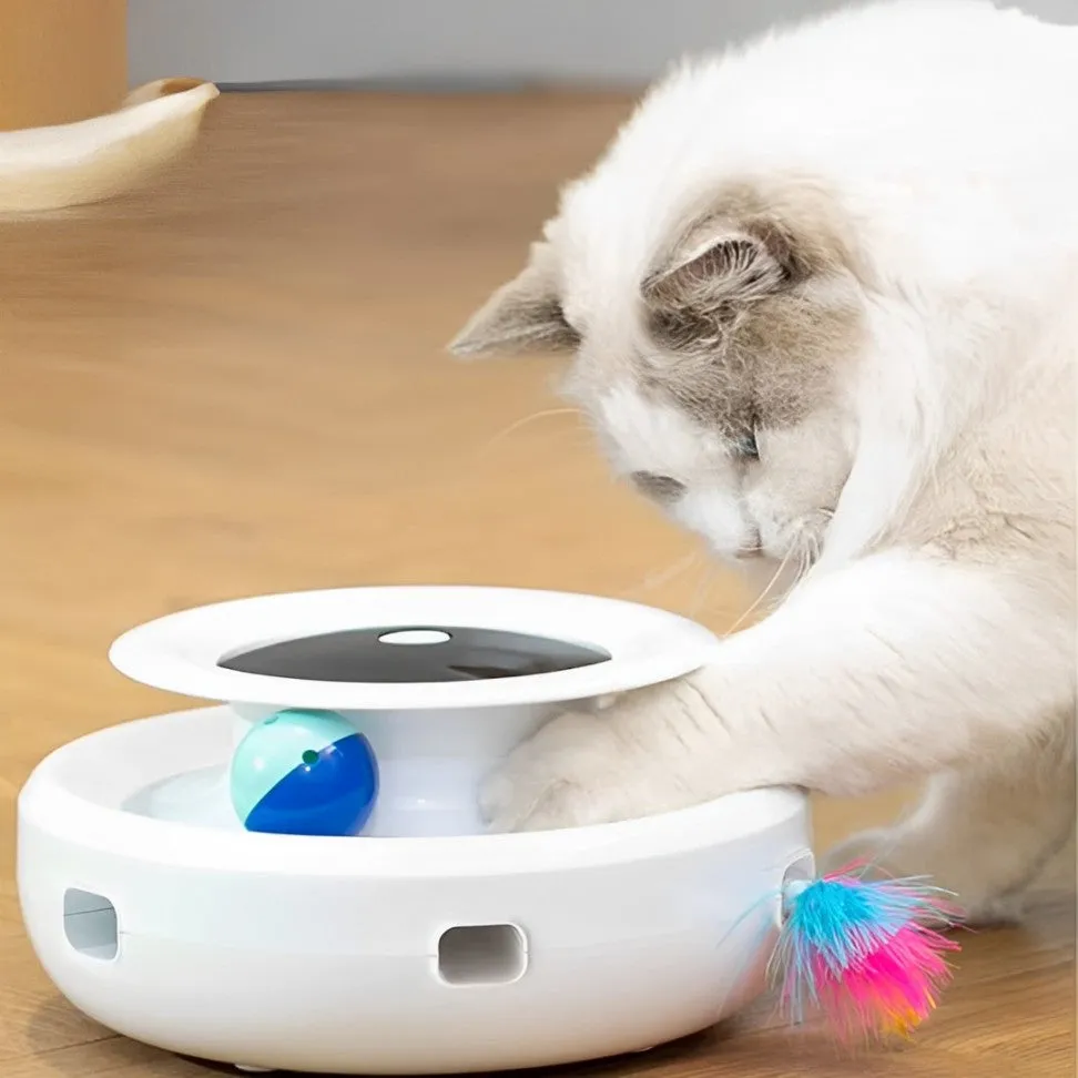 Cat Toy - Automatic Interactive