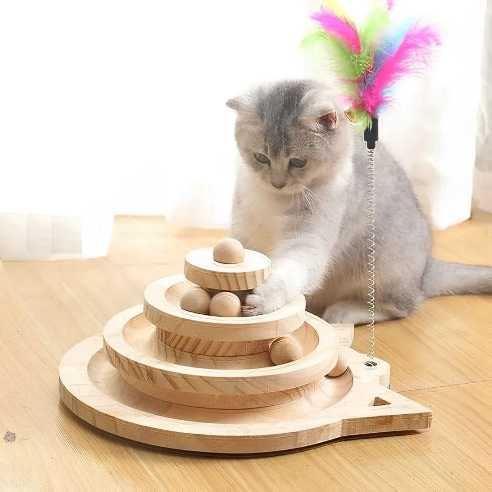 Cat Toy - Tower Interactive