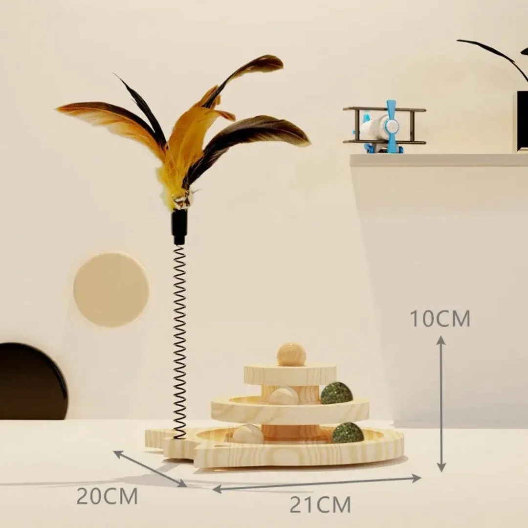 Cat Toy - Tower Interactive