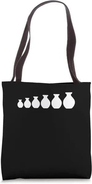 Ceramic Pot Clay Porcelain Potter Pottery Lover Tote Bag