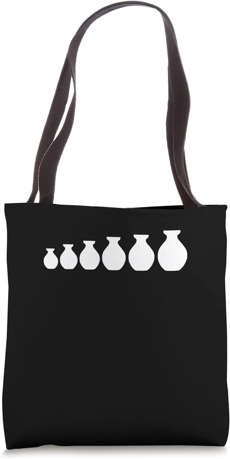 Ceramic Pot Clay Porcelain Potter Pottery Lover Tote Bag