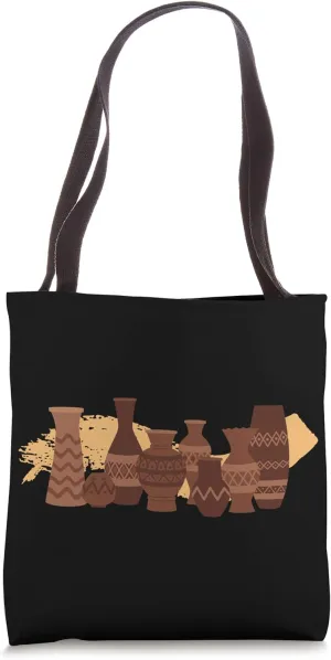Ceramic Pot Pottery Sculpting Earthenware Porcelain Gift Tote Bag