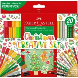 Christmas creative Set Faber Castell