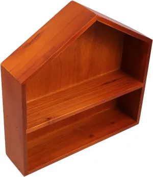 Ciieeo Elegant Wooden Display Shelf for Action Figure Stand Mini Car Model Rack