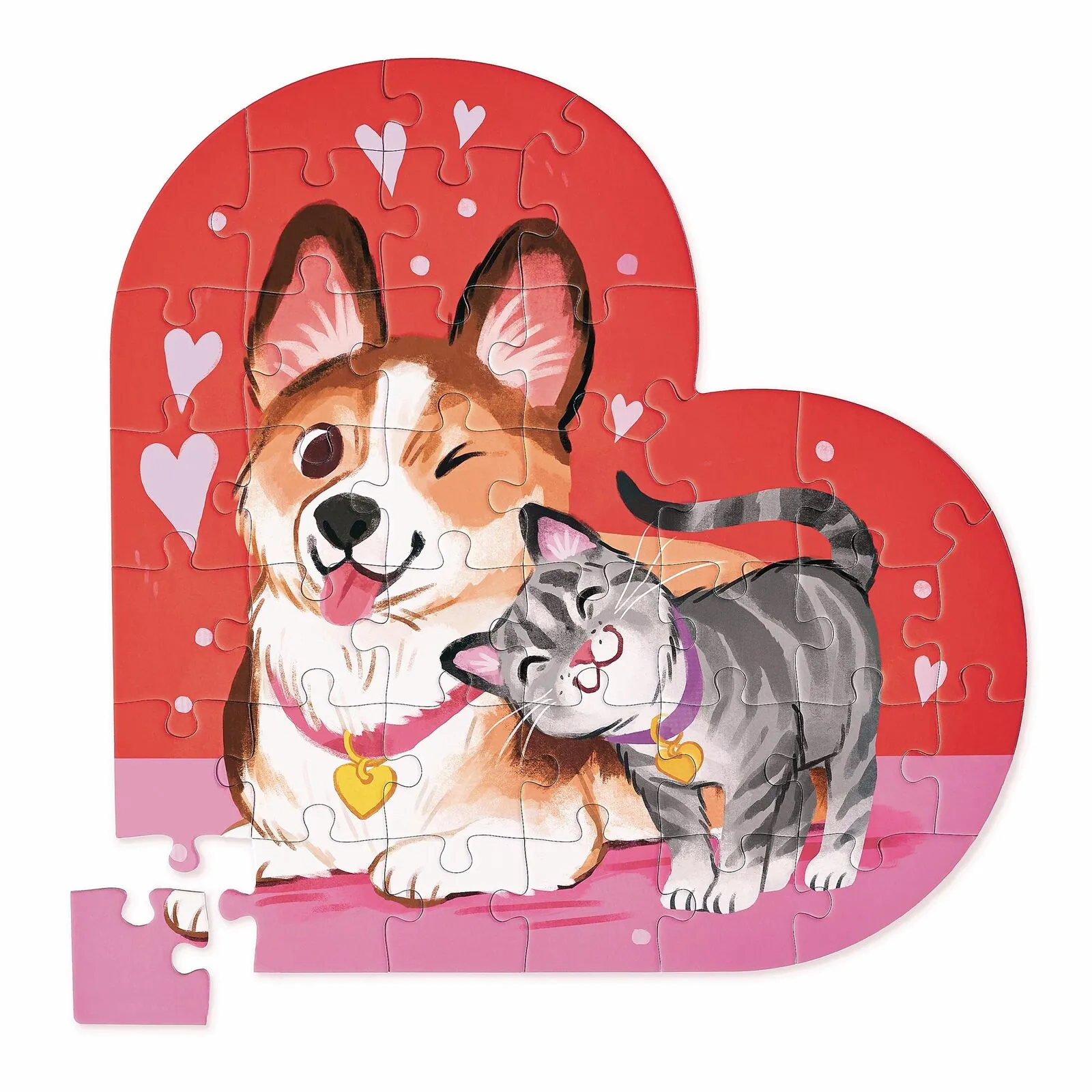 Classic Floor Puzzle 36Pc - Friends Fur-ever
