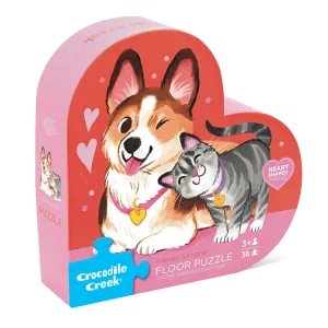 Classic Floor Puzzle 36Pc - Friends Fur-ever