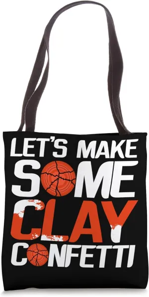 Clay Shooting & Skeet Shooting, Trap & Pigeon Shooter Tote Bag