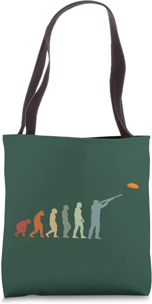 Clay-Skeet pigeon shooting clay-Disc clay-pigeons Clay-Skeet Tote Bag
