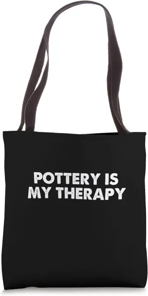 Clay therapy Tote Bag