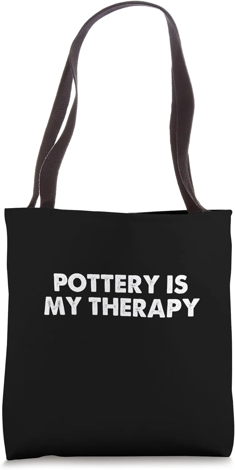 Clay therapy Tote Bag