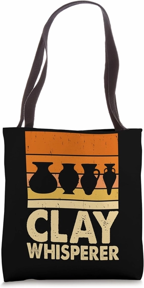 Clay Whisperer Tote Bag