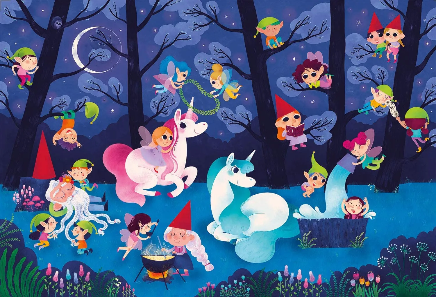 Clementoni | 60 Piece Puzzle | Fairy Woods