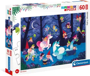 Clementoni | 60 Piece Puzzle | Fairy Woods