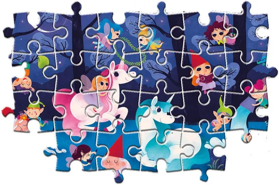 Clementoni | 60 Piece Puzzle | Fairy Woods