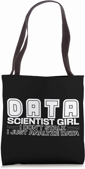 Clustering Statistical Modeling Analysis Science Big Data Tote Bag