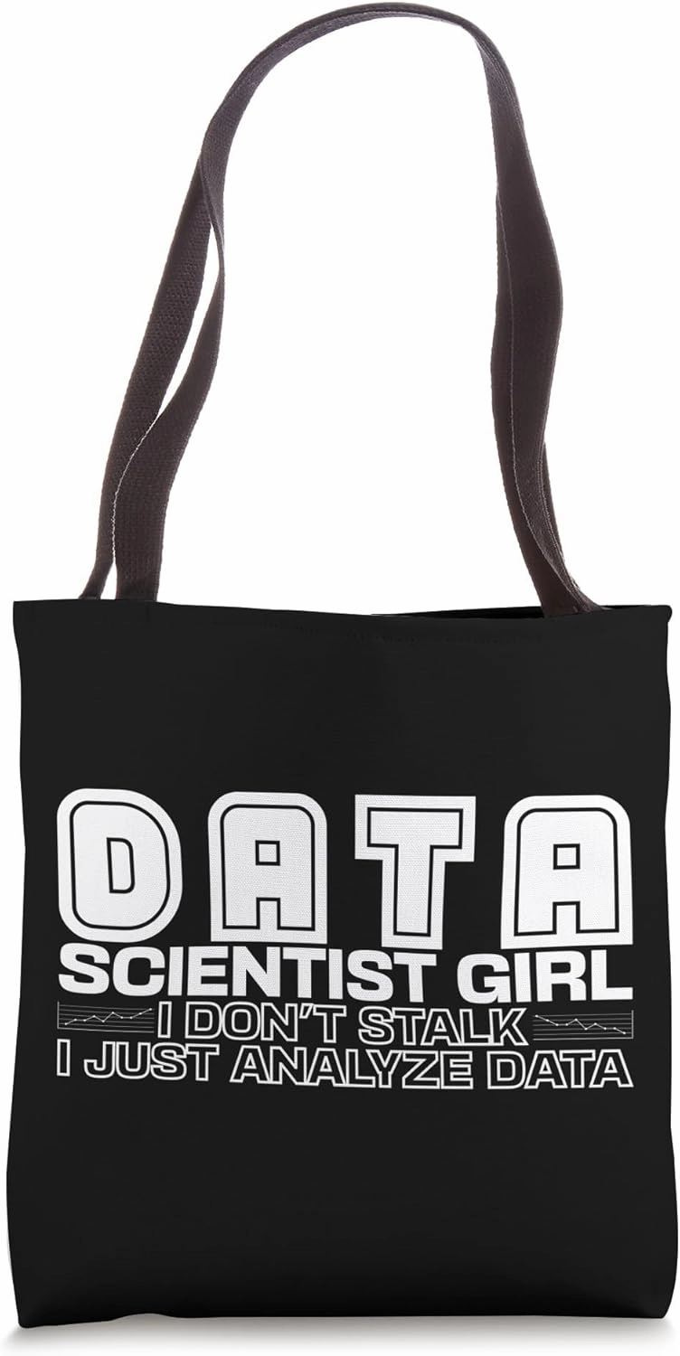 Clustering Statistical Modeling Analysis Science Big Data Tote Bag