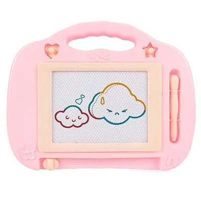Colorful Magnetic Drawing Board Large Writing Board for Baby Painting Graffiti Writing Erasable Doodle Boards Drawing Education  Toys For Kids and Childrens