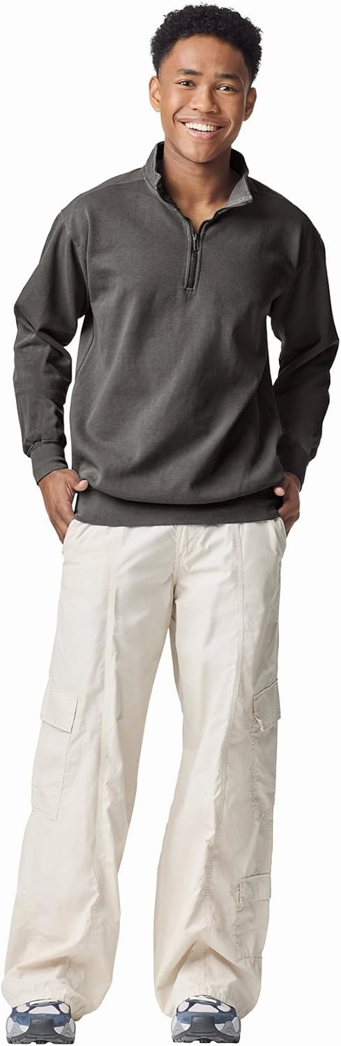 Comfort Colors Adult 1/4 Zip Sweatshirt, Style G1580