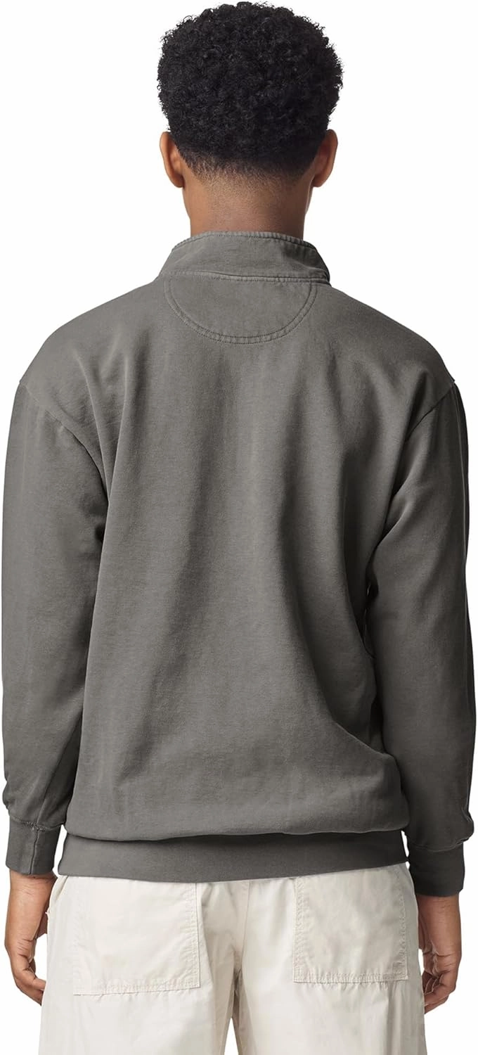 Comfort Colors Adult 1/4 Zip Sweatshirt, Style G1580