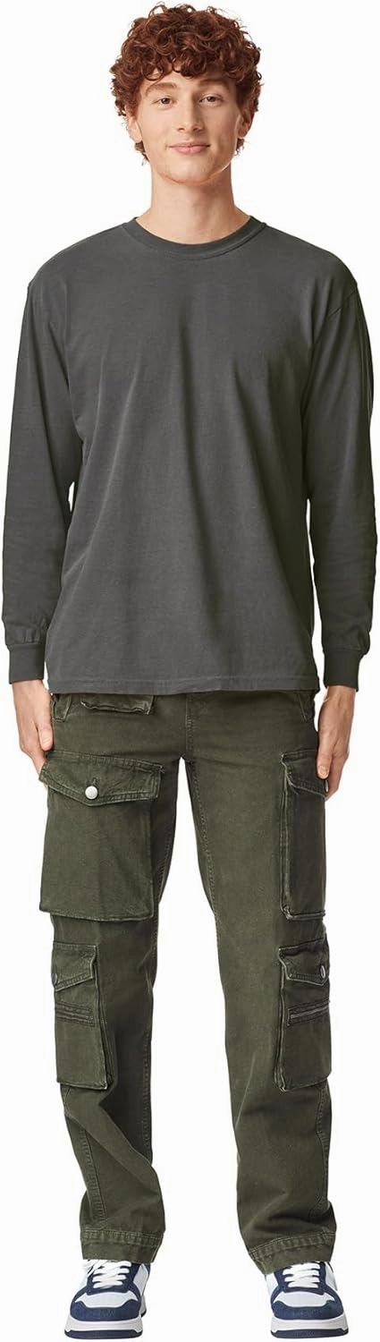 Comfort Colors Men's Adult Long Sleeve Tee, Style 6014