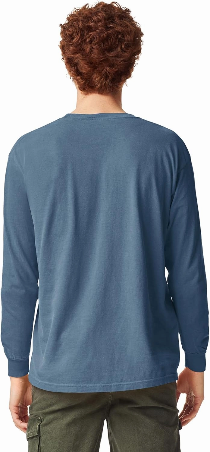 Comfort Colors Men's Adult Long Sleeve Tee, Style 6014