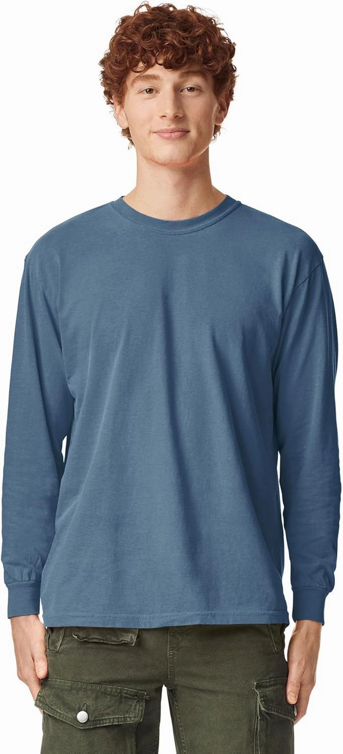 Comfort Colors Men's Adult Long Sleeve Tee, Style 6014