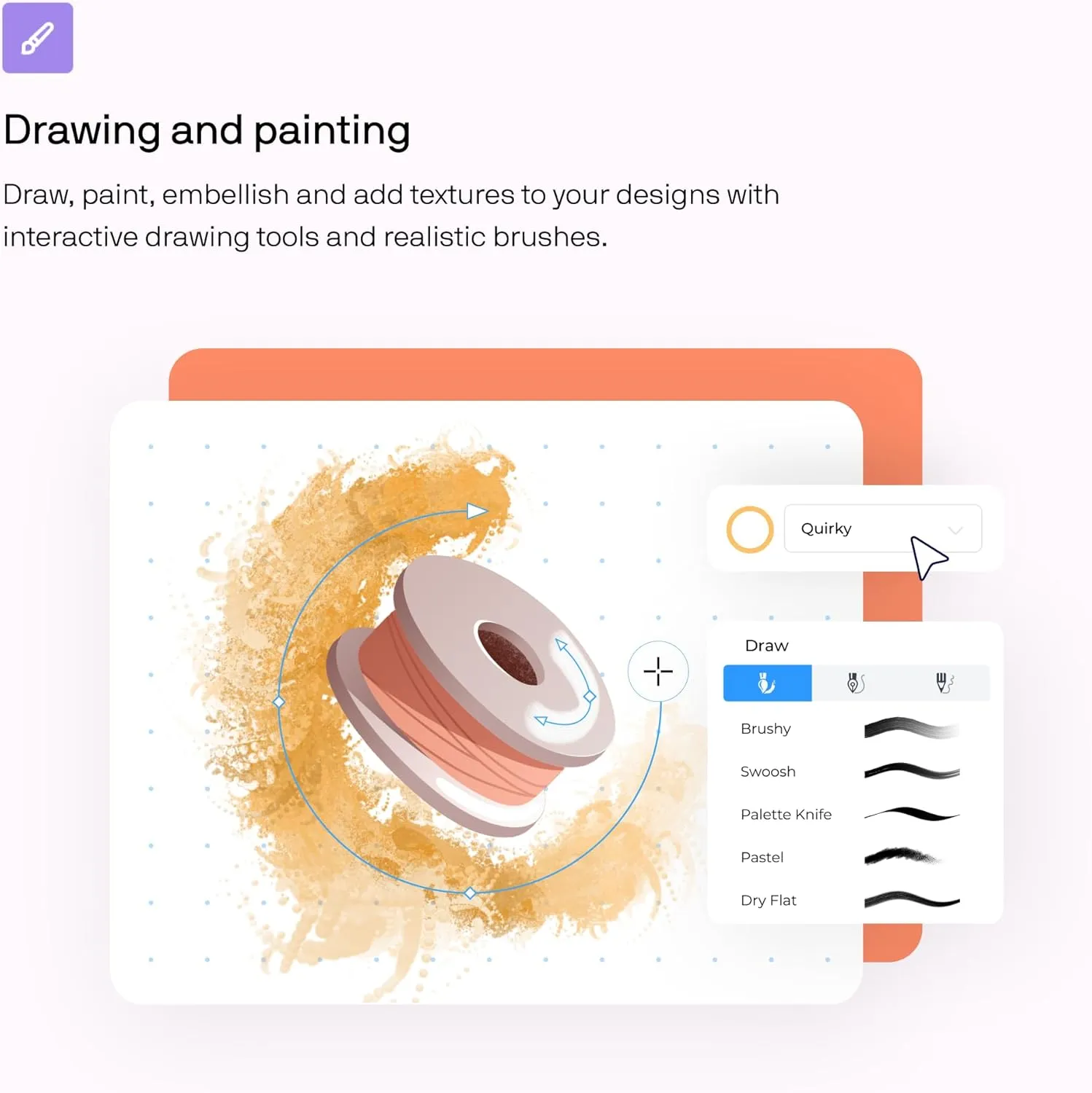 CorelDRAW Go | 1 Year Personal Subscription | Graphic Design Software for Occasional Users | Illustration, Layout, and Photo Editing [Web Access]