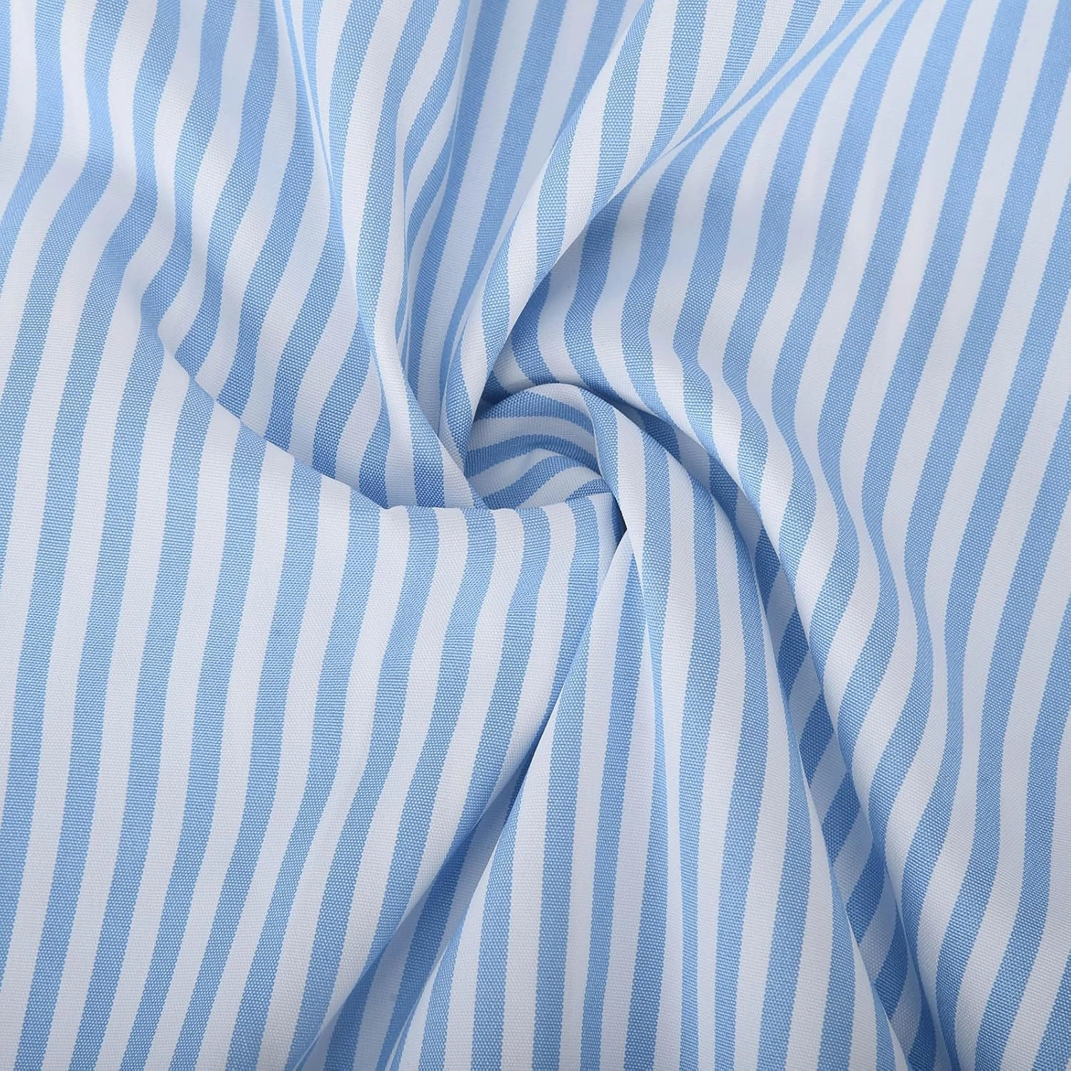 Cotton Linen Dress for Women Roll Up Short Sleeve Button Down Dress V Neck Collared Loose Casual Striped Shirt Dresses