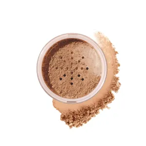 COVER FX Perfect Setting Powder - Shade Tan - Loose Makeup Finishing Powder - Mattify Skin and Lock in Makeup - Blurs Fine Lines - Full Size