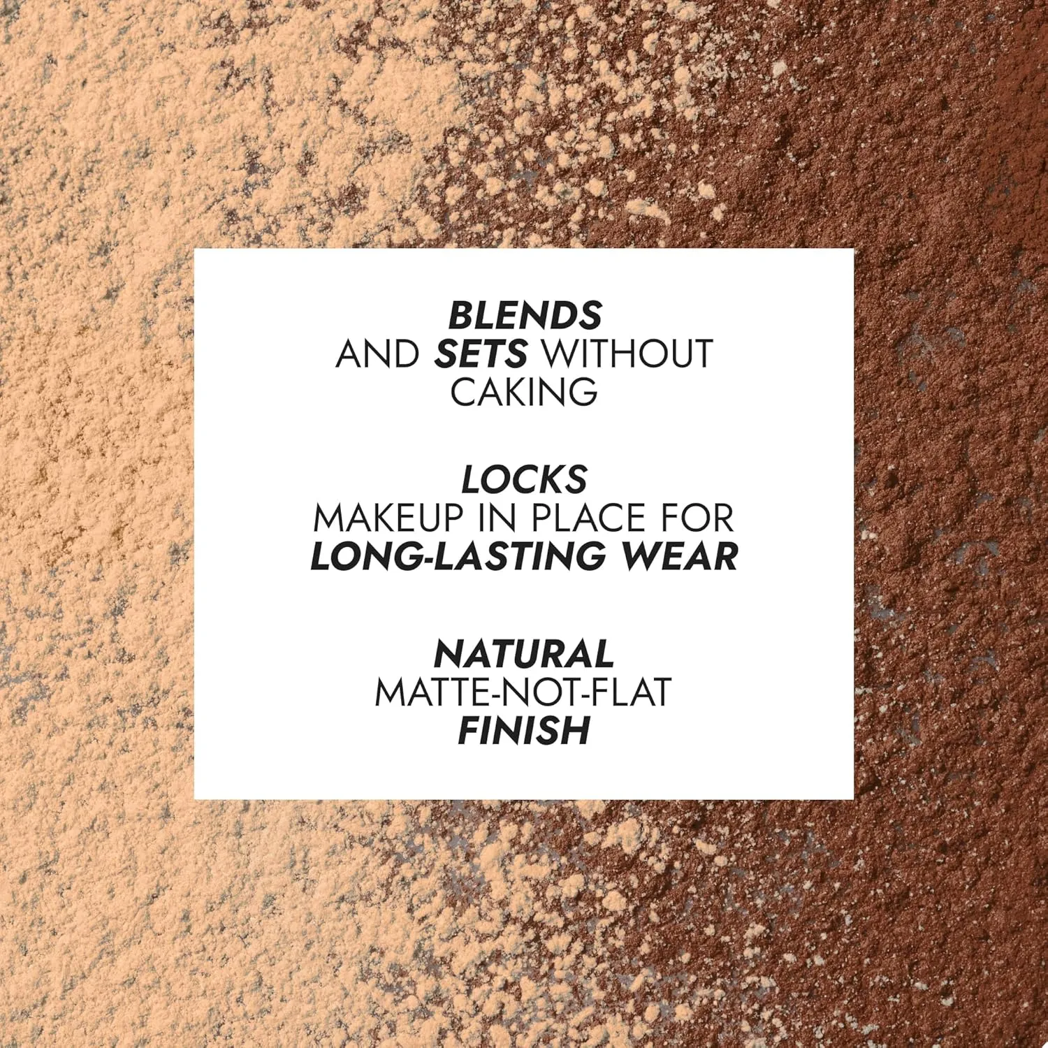 COVER FX Perfect Setting Powder - Shade Tan - Loose Makeup Finishing Powder - Mattify Skin and Lock in Makeup - Blurs Fine Lines - Full Size