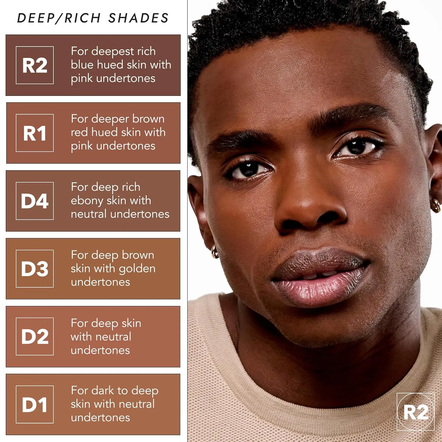 COVER FX Pressed Mineral Foundation - Shade D2 - Weightless Powder Foundation - Buildable Light to Full Coverage - Matte Finish - All Skin Types