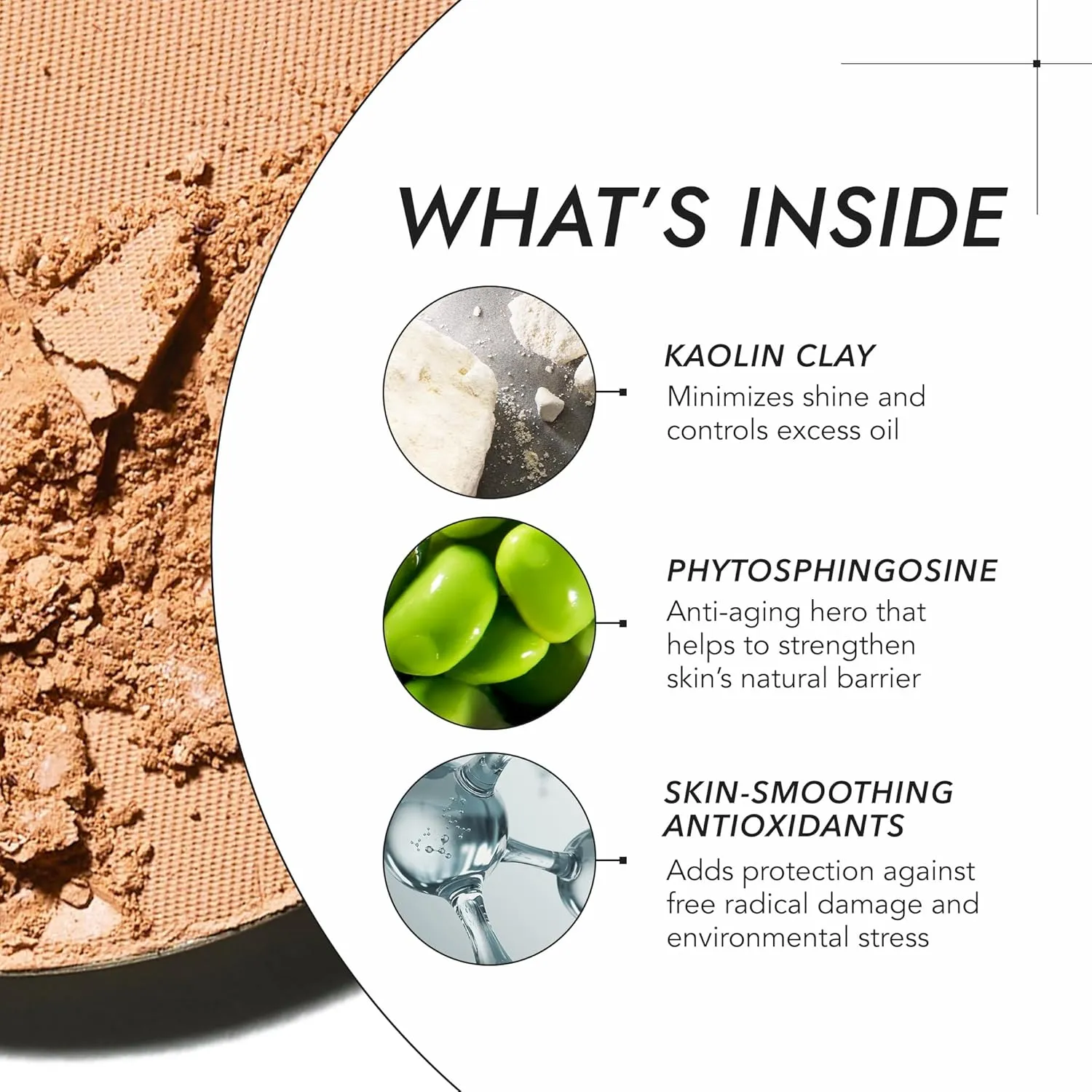 COVER FX Pressed Mineral Foundation - Shade D2 - Weightless Powder Foundation - Buildable Light to Full Coverage - Matte Finish - All Skin Types