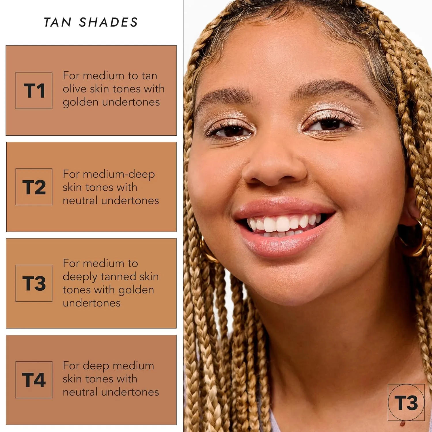 COVER FX Pressed Mineral Foundation - Shade T1 - Weightless Powder Foundation - Buildable Light to Full Coverage - Matte Finish - All Skin Types