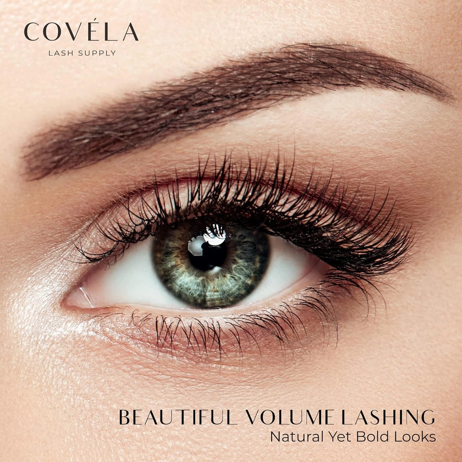 Covéla Lash Tray | 0.07 CC 11mm Single Length Eyelash Extension Tray - Beautiful Eyelashes - Professional Lash Extensions - Superior Synthetic Mink Individual Lashes On Clean Strips - Beauty Storage Trays | Semi Gloss Lash Tray
