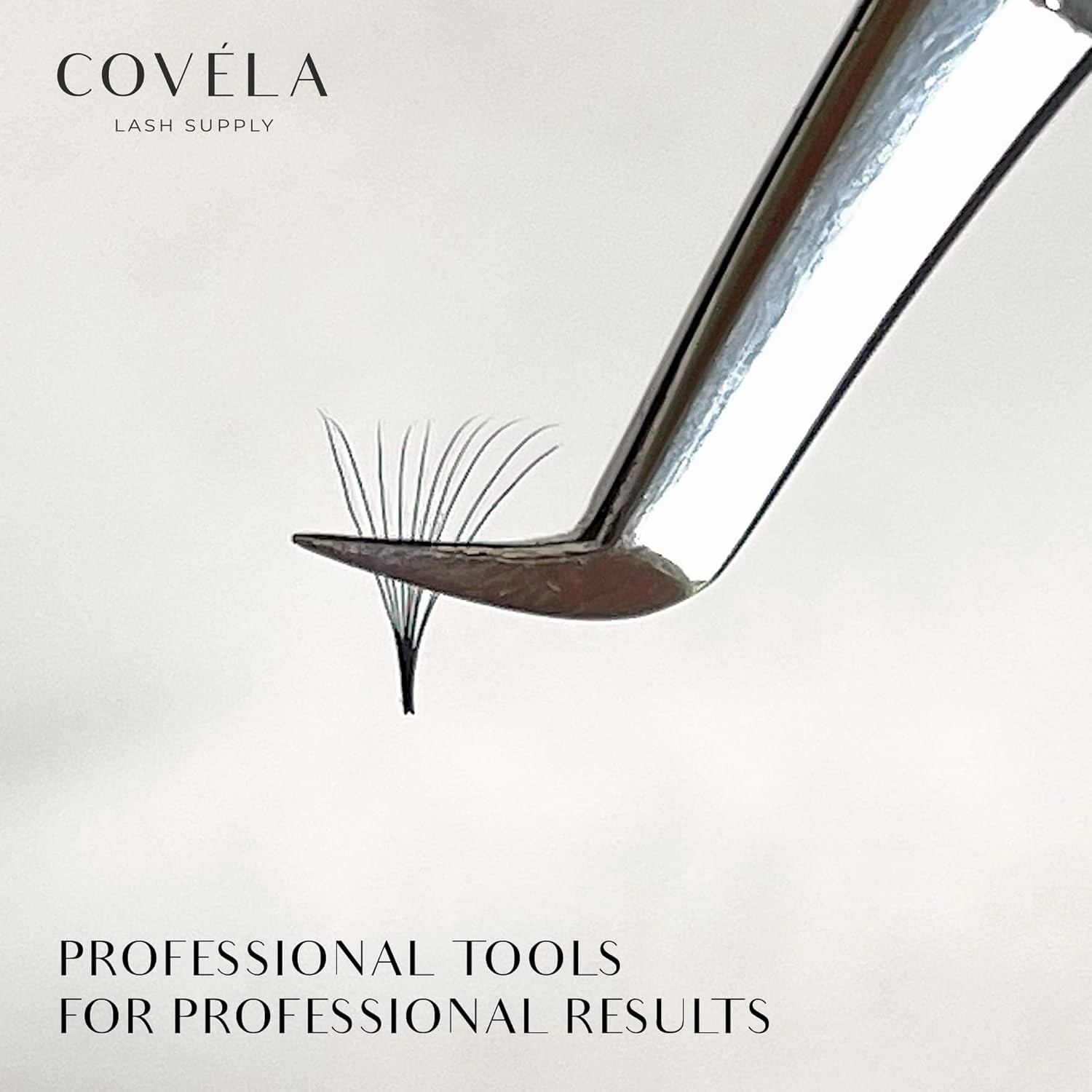 Covéla Lash Tray | 0.07 CC 11mm Single Length Eyelash Extension Tray - Beautiful Eyelashes - Professional Lash Extensions - Superior Synthetic Mink Individual Lashes On Clean Strips - Beauty Storage Trays | Semi Gloss Lash Tray