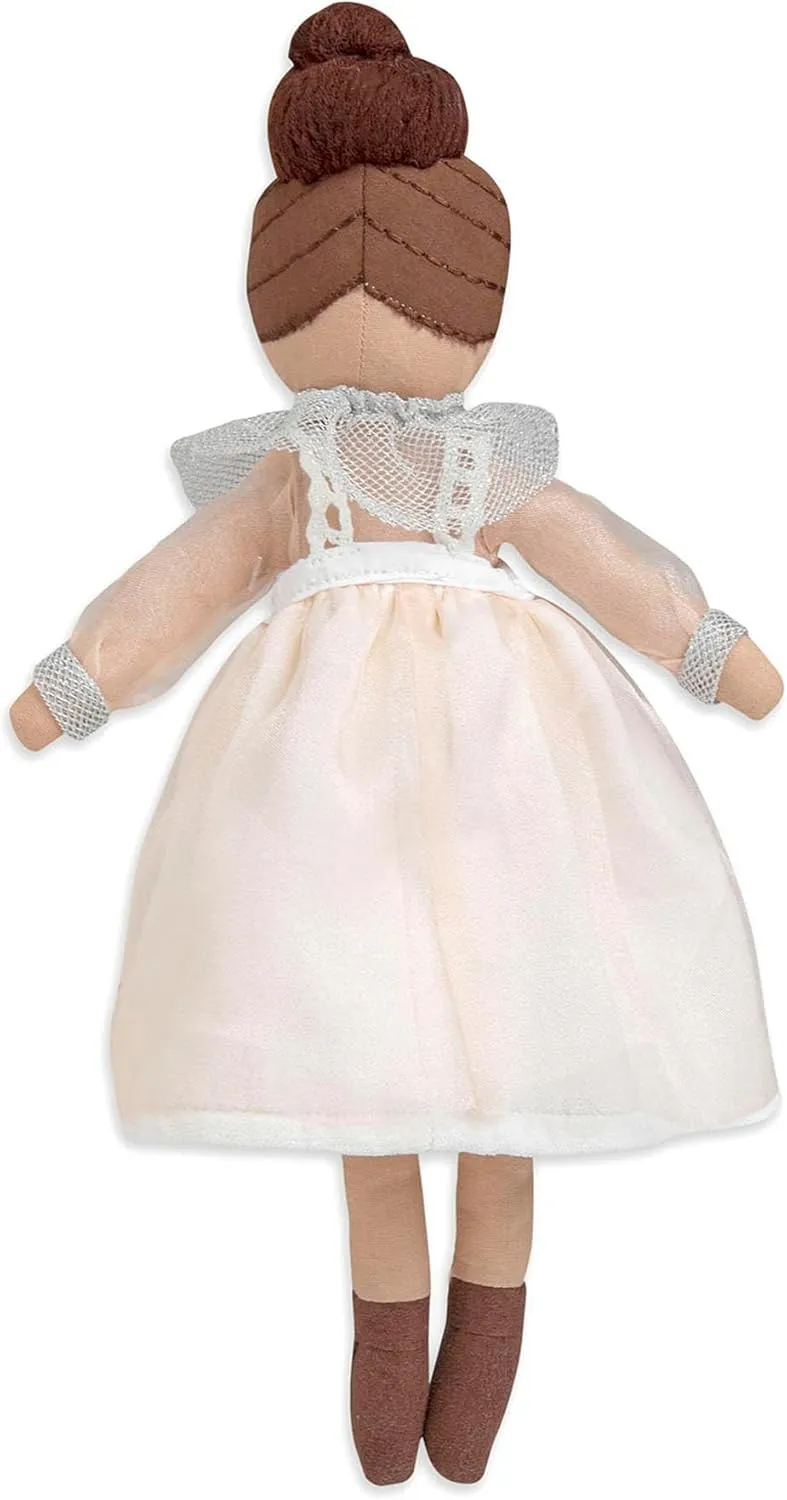 Crane Baby Toys for Boys and Girls, Comforting Plush Baby Doll, Josephine