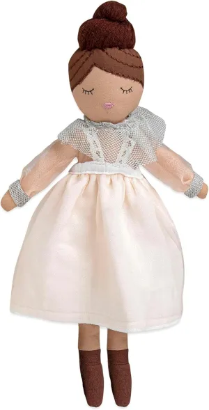 Crane Baby Toys for Boys and Girls, Comforting Plush Baby Doll, Josephine