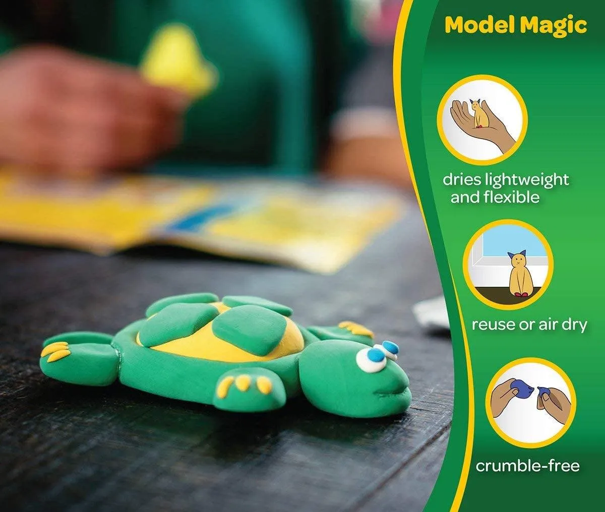 Crayola Model Magic Classpack - White (75 Pack)