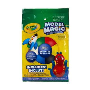 Crayola Model Magic Craft Pack - 6 Pack Set