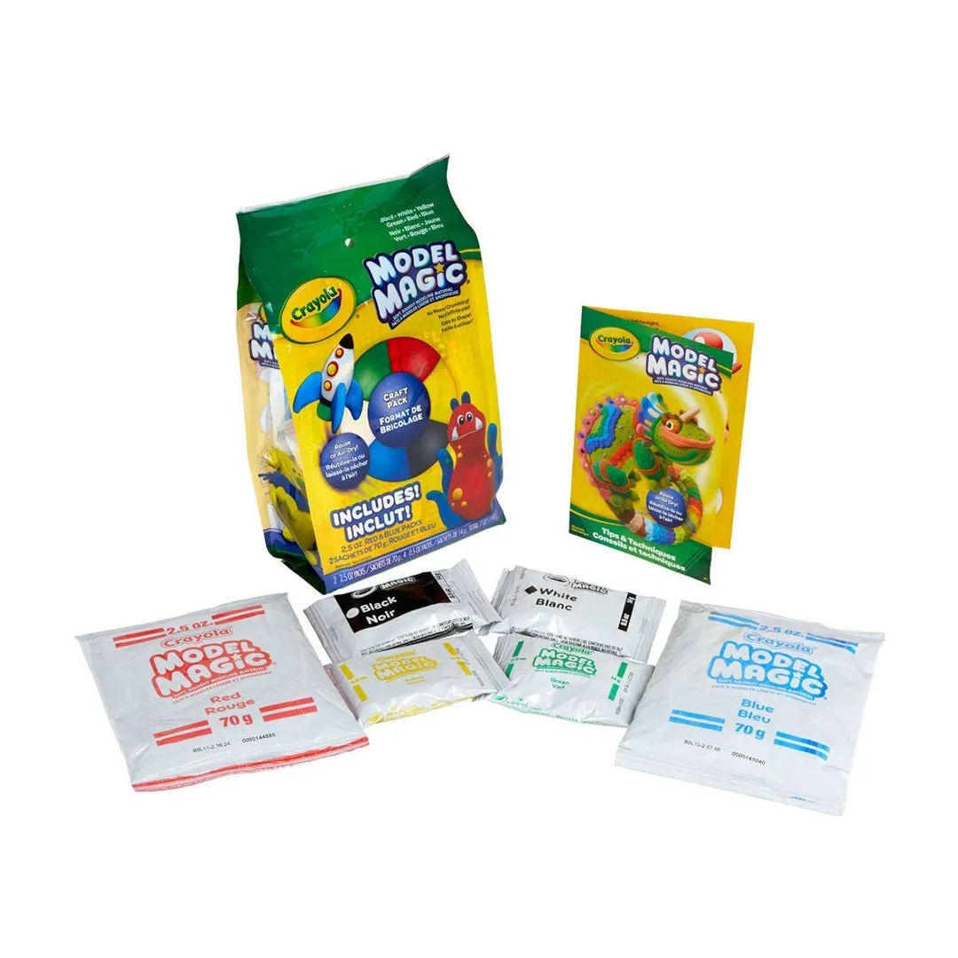 Crayola Model Magic Craft Pack - 6 Pack Set