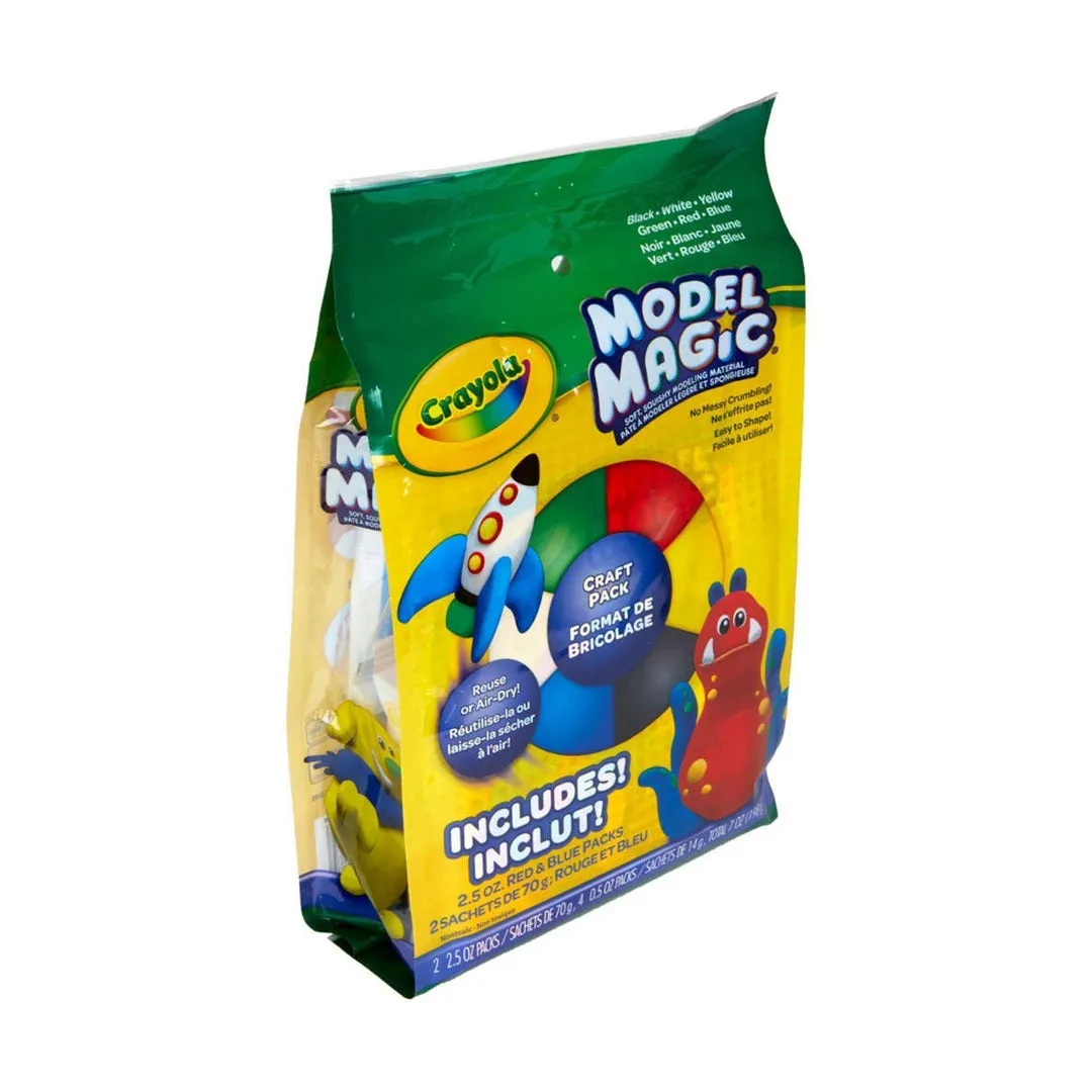Crayola Model Magic Craft Pack - 6 Pack Set